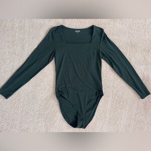 Old Navy Square Neckline Bodysuit